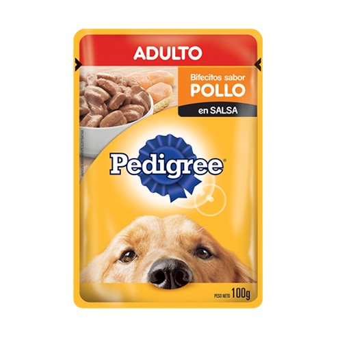 COMIDA HUMEDA PEDIGREE 100GR POLLO ADULTO