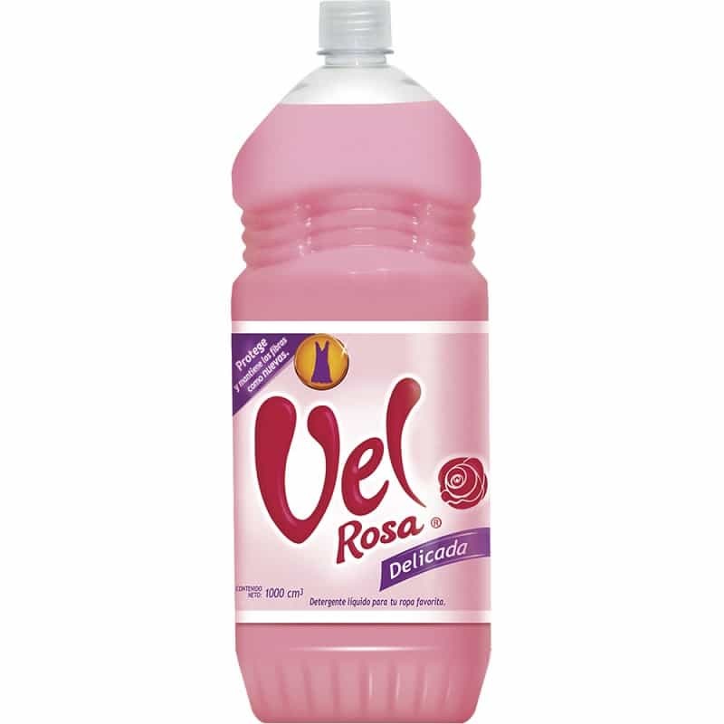 DETERGENTE VEL ROSA 1LT IMP LIQ