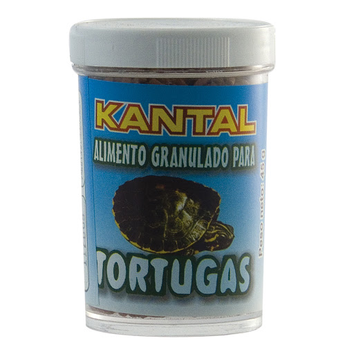 ALIMENTOS GRAN. KANTAL 45GR P/TORTUGA
