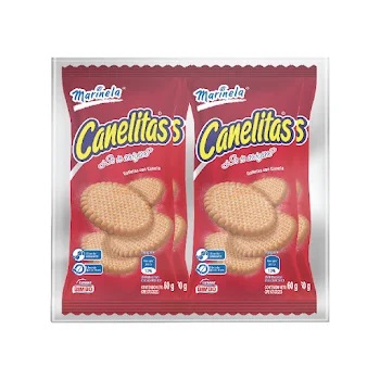 CANELITAS MARINELA 240G X4UND