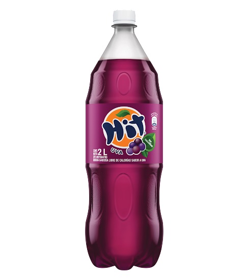 REFRESCO HIT 2LT UVA PET