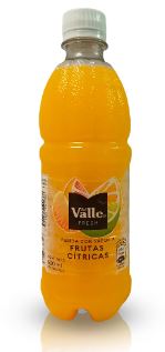 JUGO DEL VALLE FRESH 500ML FRUTAS CITRIC