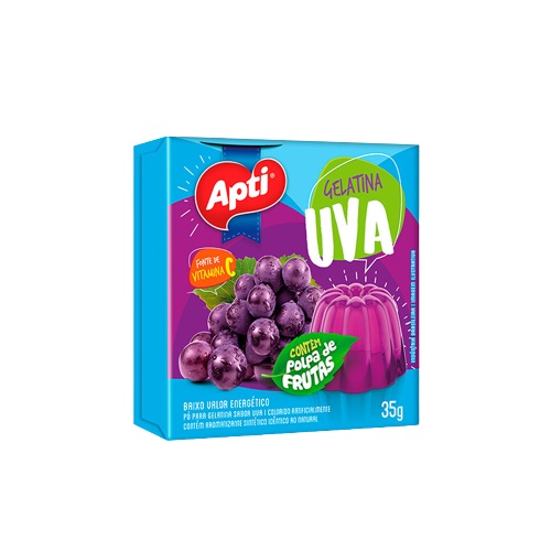 GELATINA LA FAMI 35GR UVA