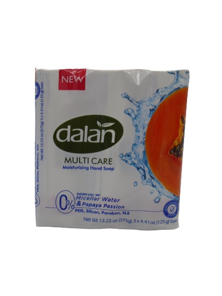 JABON DALAN 125GR X3UND MICELAR PAPAYA