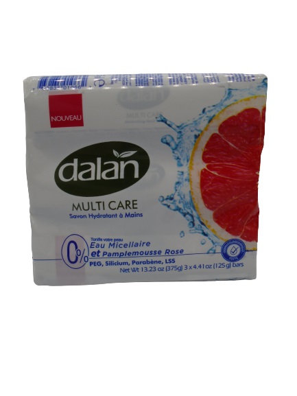 JABON DALAN 125GR X3UND MICELAR POMELO R
