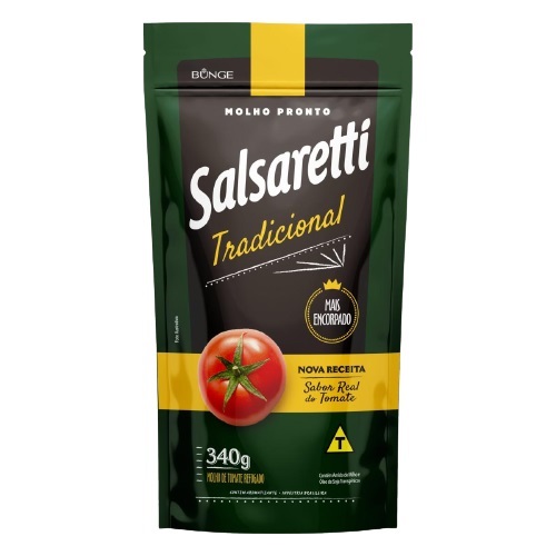 SALSA SALSARETTI 340GR TRADICIONAL