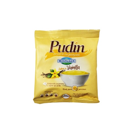 PUDIN MONTALBAN 90GR VAINILLA