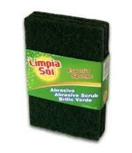 ESPONJA LIMPIA SOL 3UND ABRASIVA
