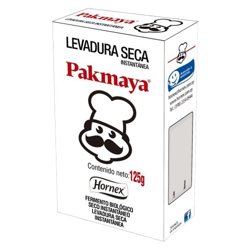 LEVADURA PAKMAYA 125GR INSTANTANEA