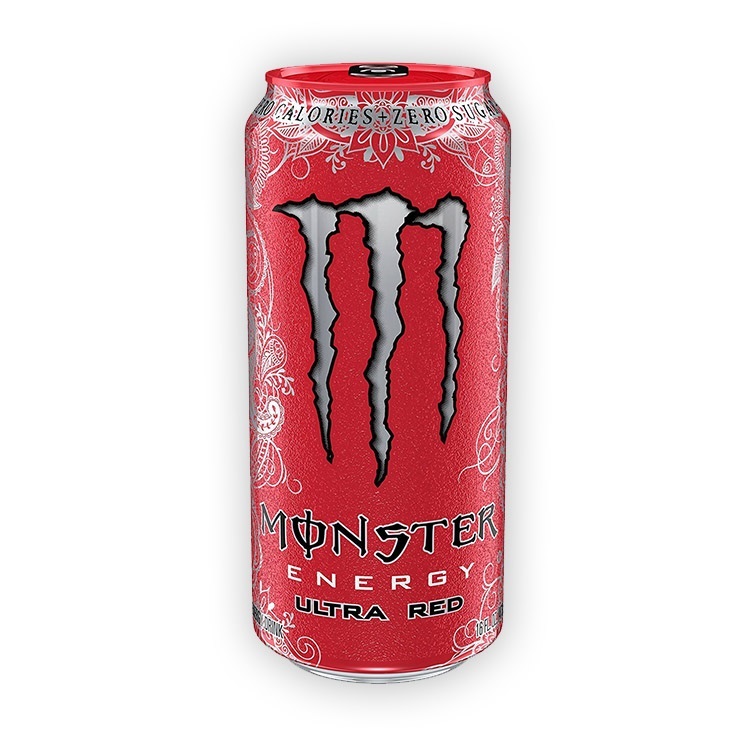 BEB ENERGETICA MONSTER 473ML ULTRA RED
