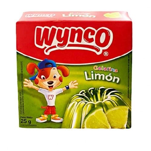 GELATINA WYNCO 25GR LIMON