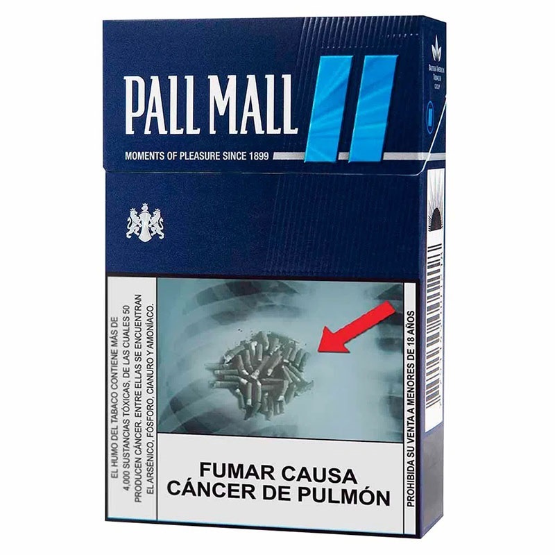 CIGARRILLOS PALL MALL GRANDE