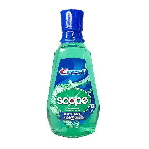 ENJUAGUE BUCAL CREST 1L SCOOPE OUTLAST