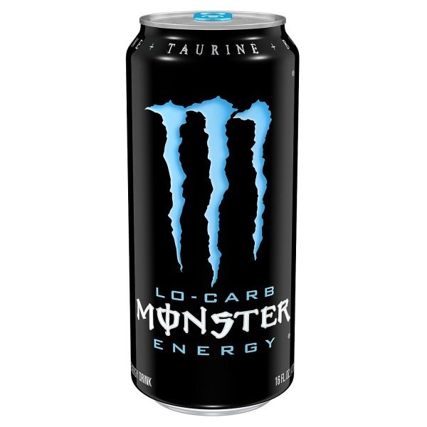 BEBIDA ENERGETICA MONSTER 473ML LO CARB