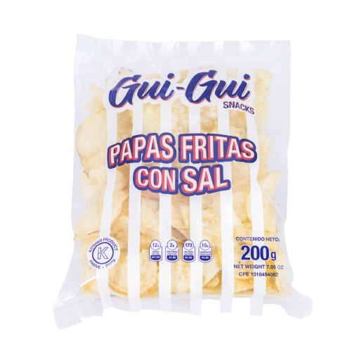 PAPAS FRITAS GUIGUI 200GRS